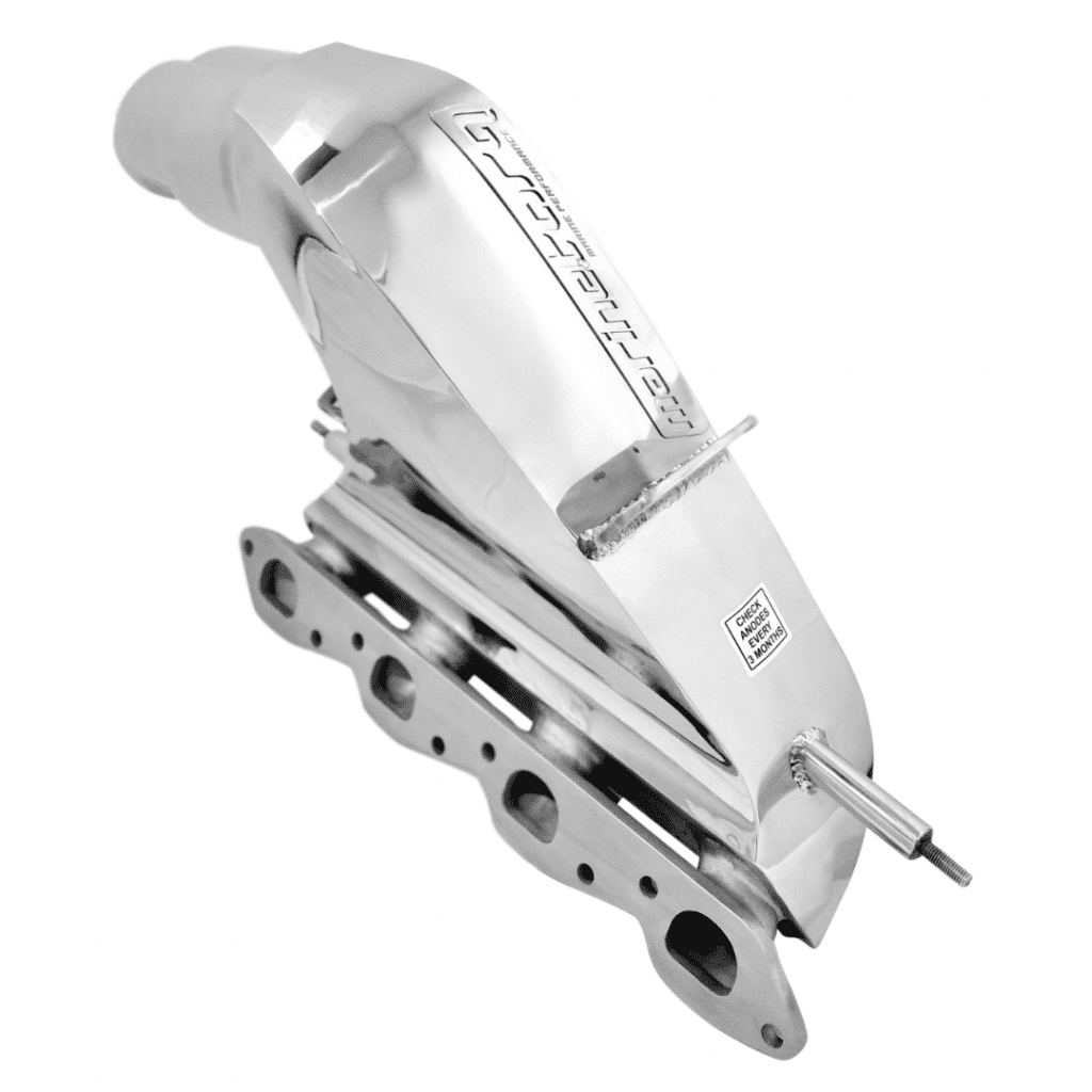 Mercruiser 8.1L V8 496 Exhaust Manifold Mercruiser 8.1L V8 496 Exhaust Manifold